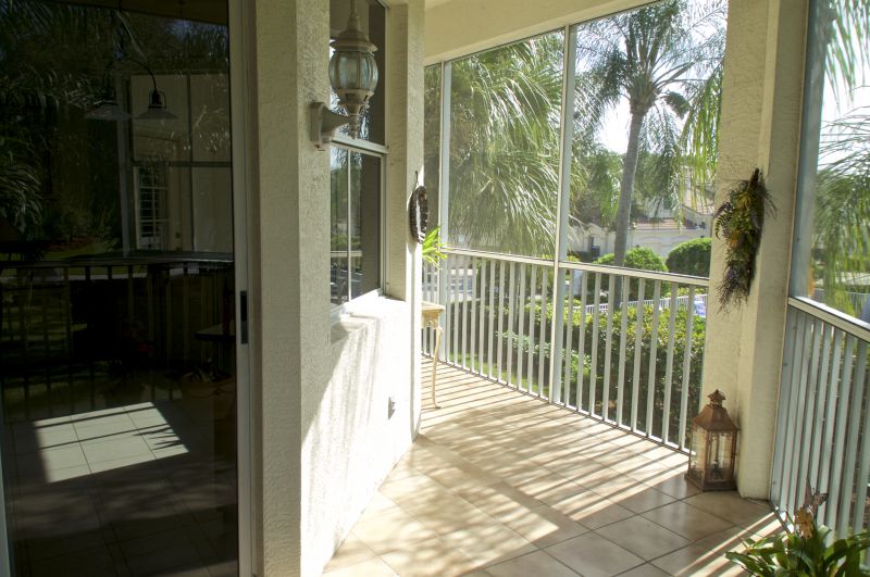 Balcony Service detail