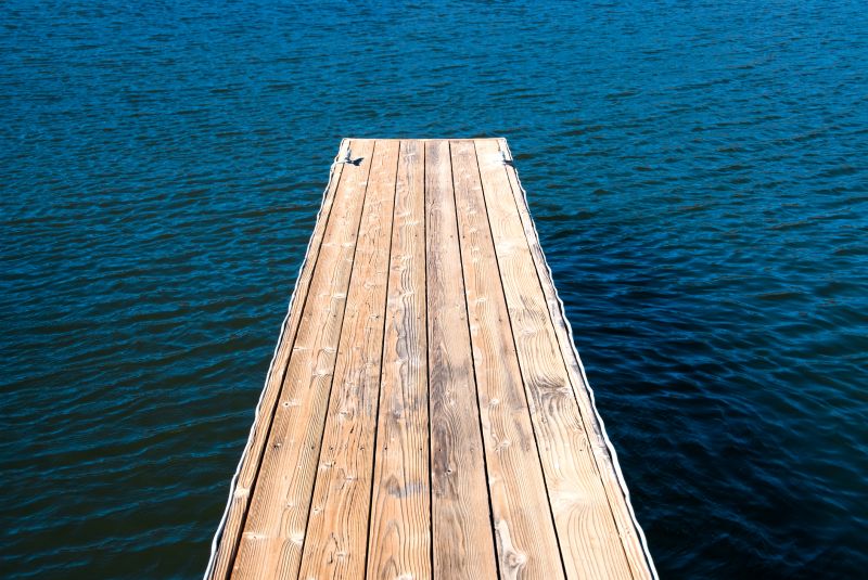 Pond Dock Construction in Alpharetta, GA