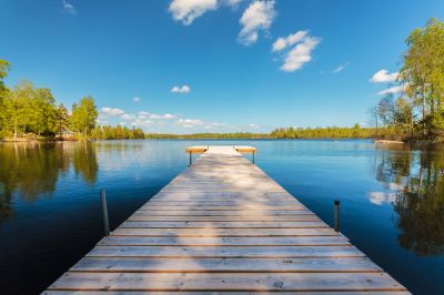 Pond Dock Construction in Olathe, KS