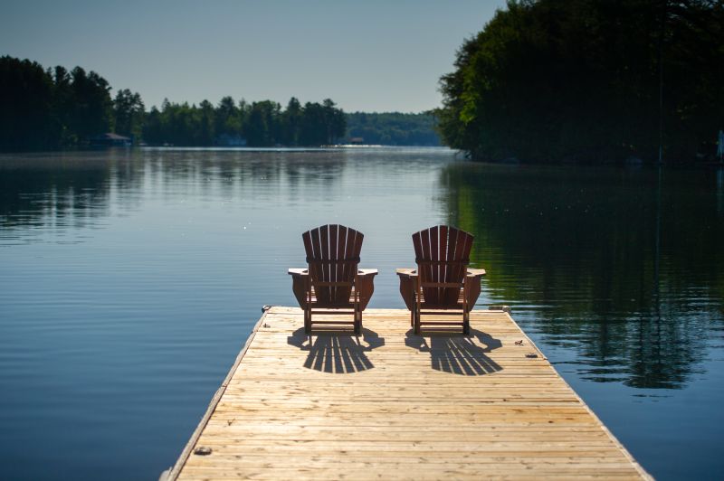 Wood Dock Installation in Alpharetta, GA
